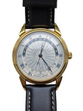 Rare Jacques Lemans World Timer Ref. 607